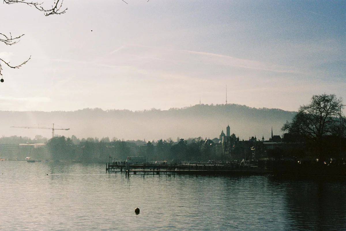 Lake Zurich view 2