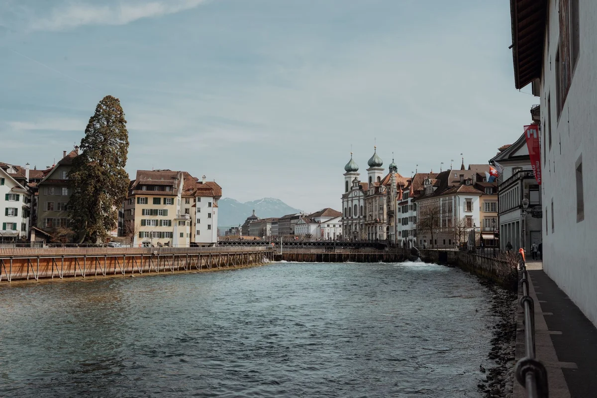 Lucerne Old Town view 1