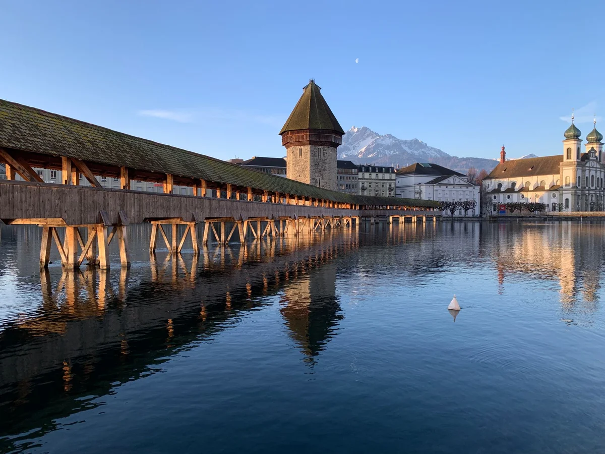 Lucerne Promenade view 1