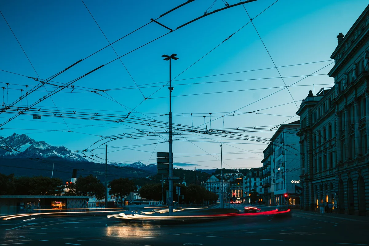 Lucerne Station view 1