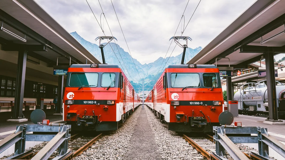 Lucerne Station view 2