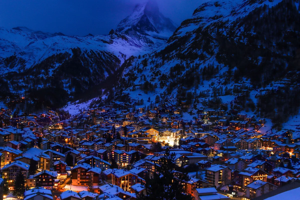 Mont Cervin Spa view 1