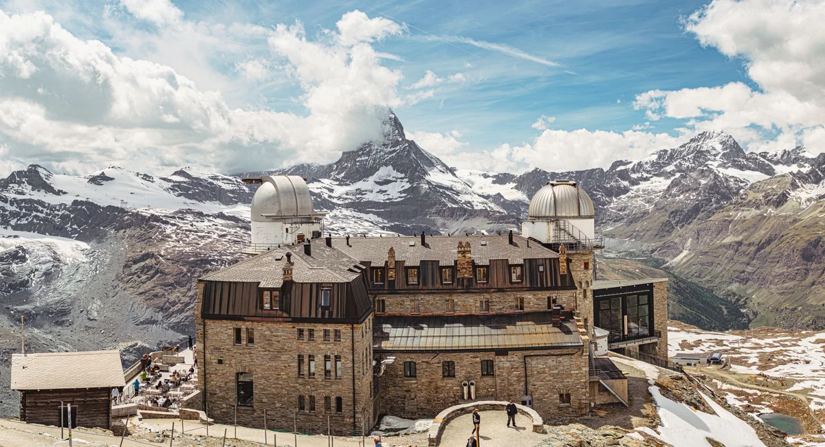 Mont Cervin Spa view 2