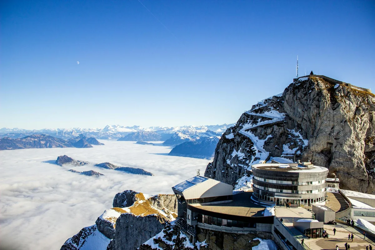 Mount Pilatus view 1