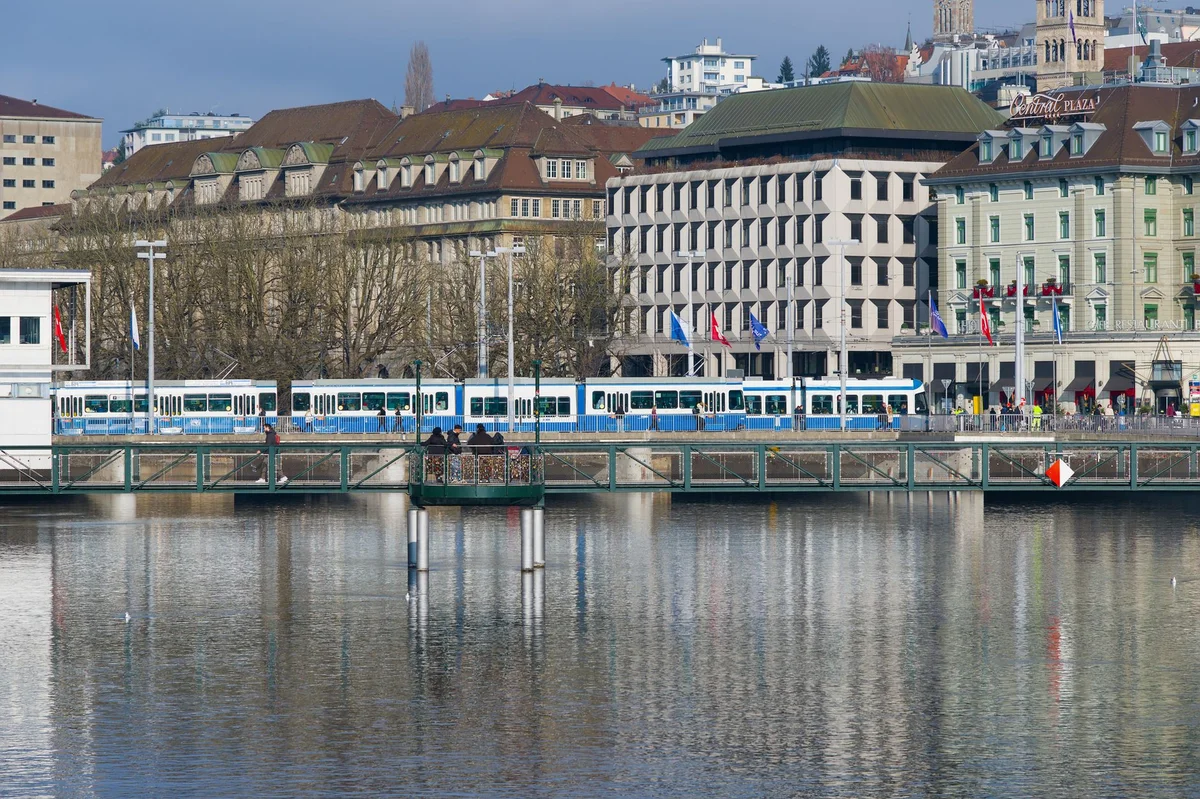 Münsterbrücke view 2