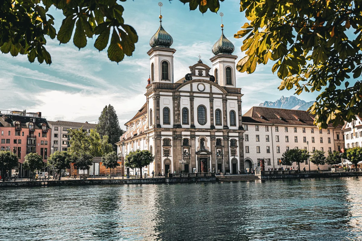 Museum Of Art Lucerne view 2