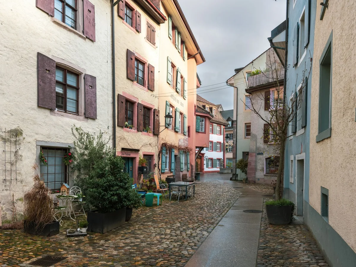 Niederdorf view 1