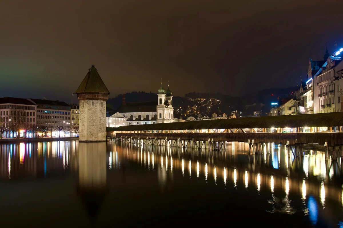 Old Town Lucerne view 2