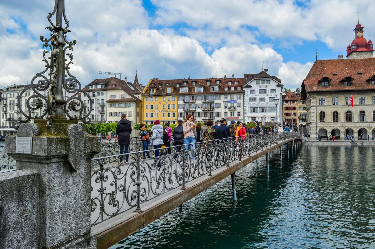 Old Town Lucerne view 1