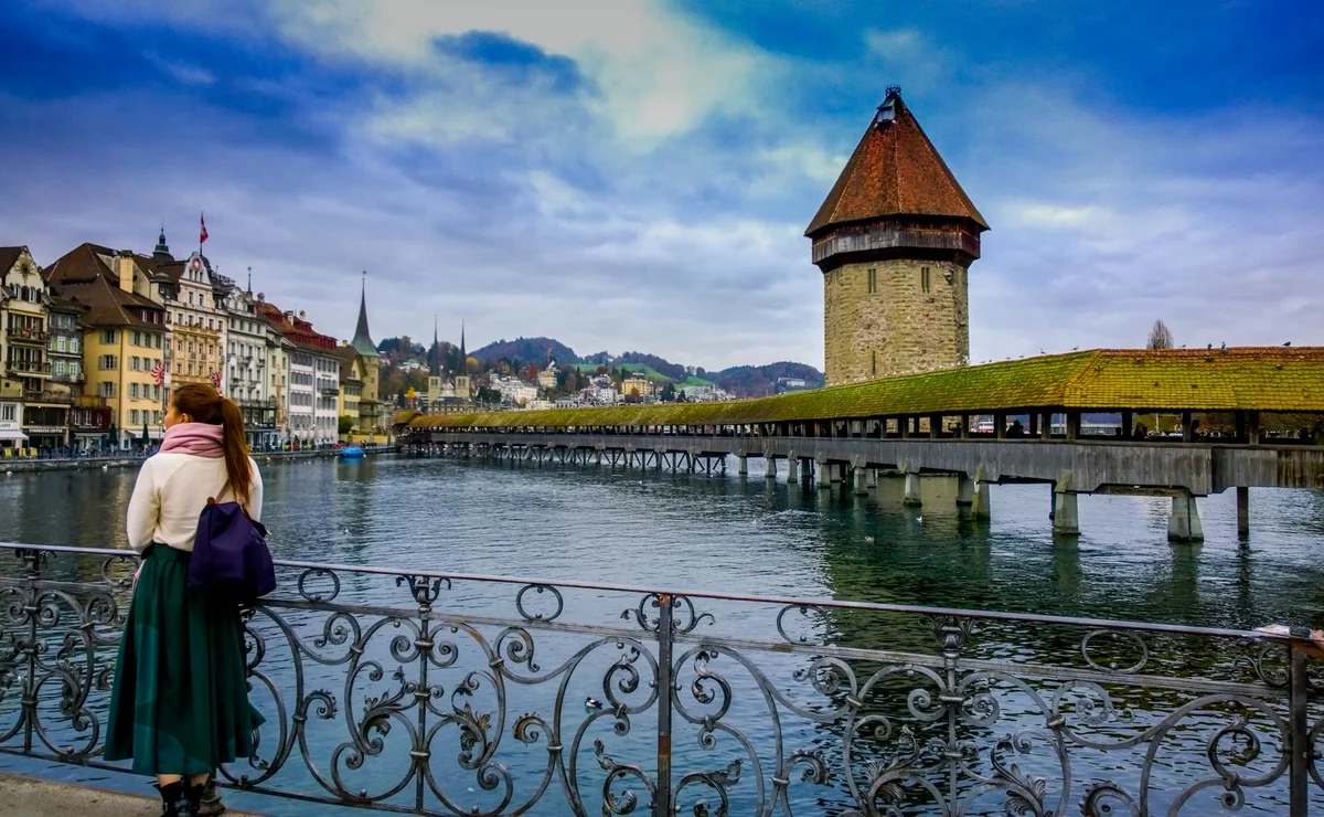 Old Town Lucerne feature