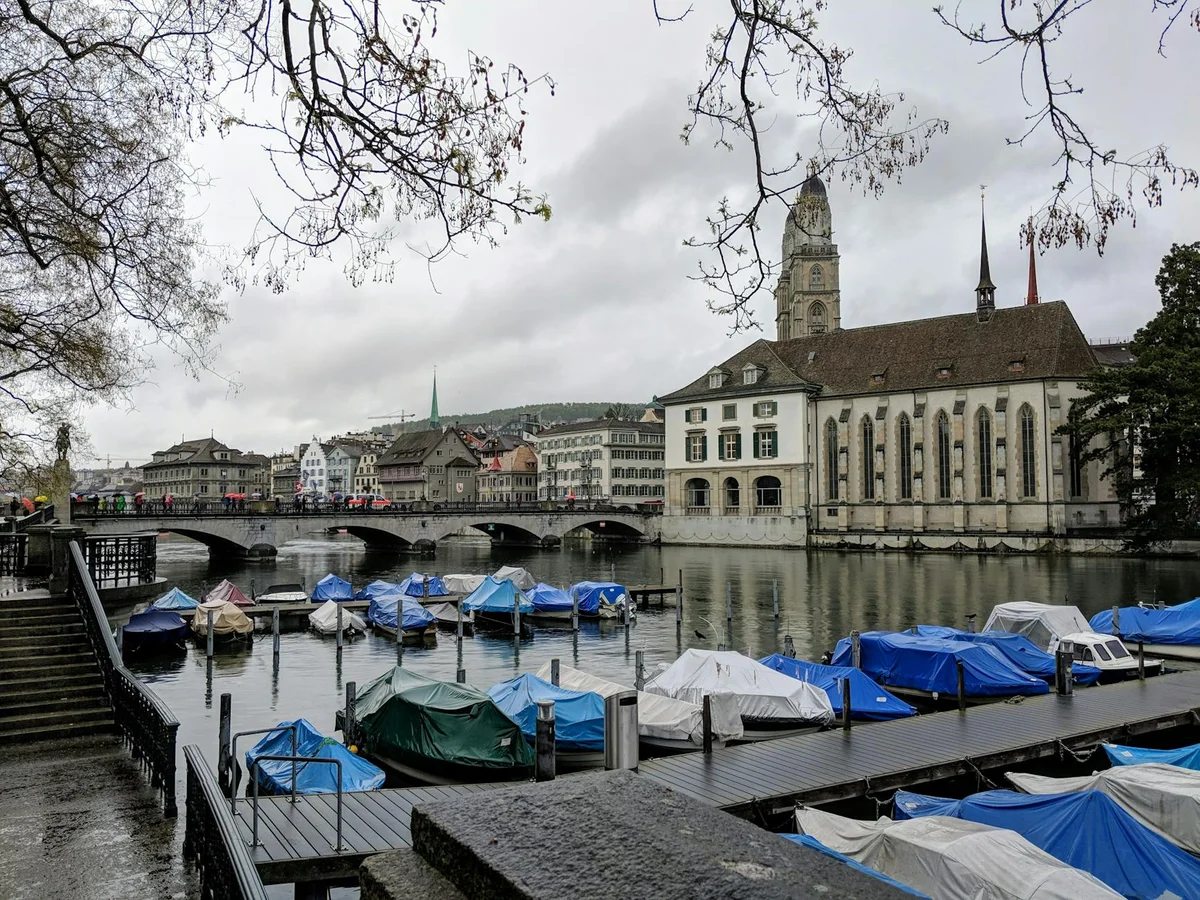 Old Town Zurich feature