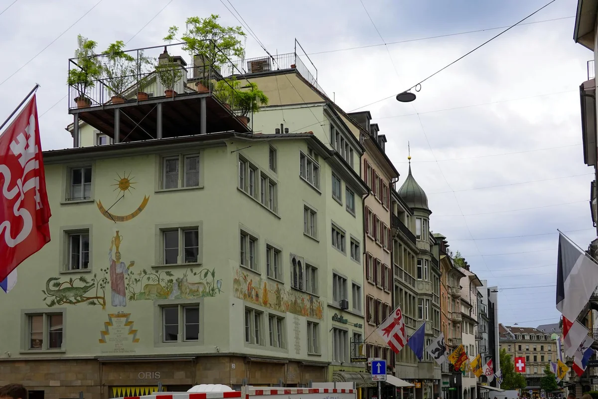 Old Town Zurich view 1