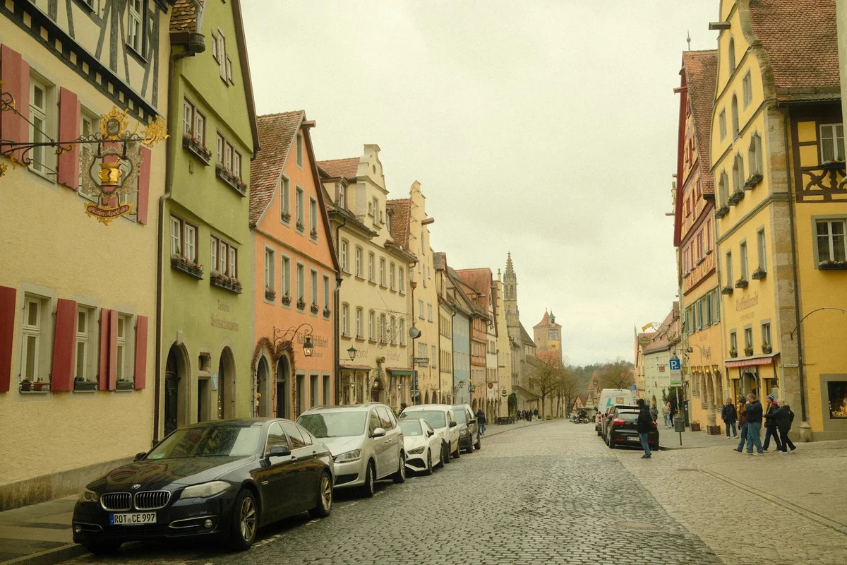 Rothenburg Street view 2