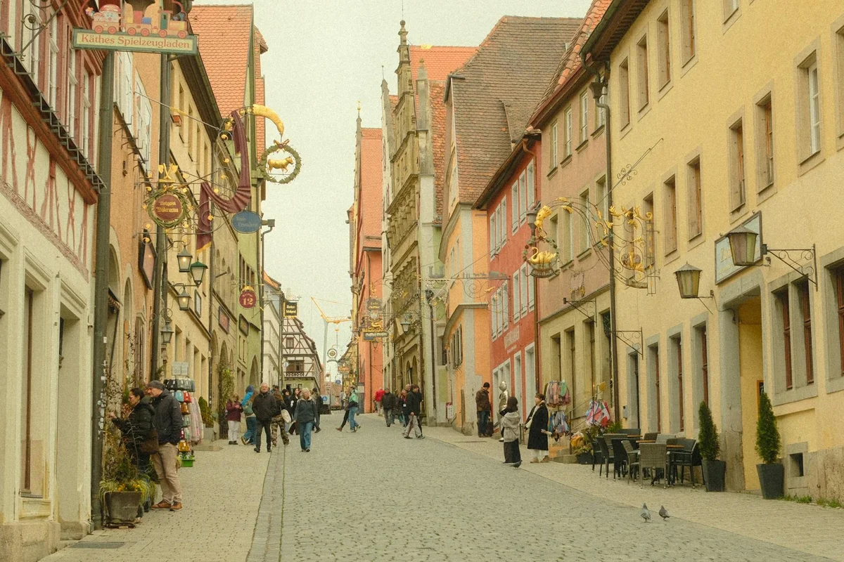 Rothenburg Street view 1