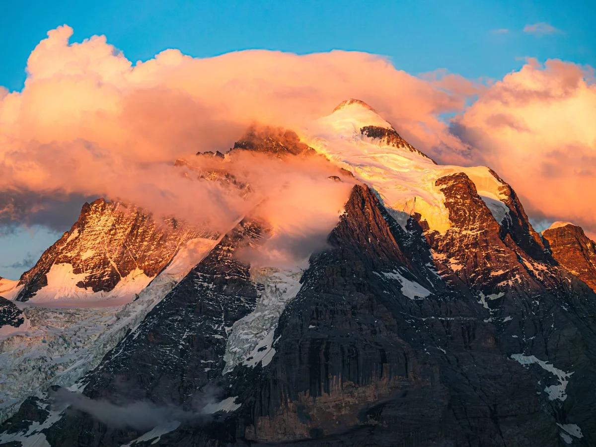 Schilthorn Piz Gloria view 2