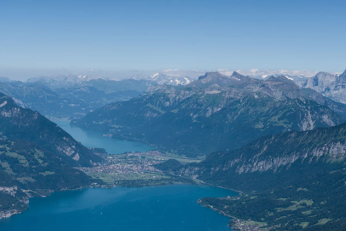 Schynige Platte Panorama Trail view 2