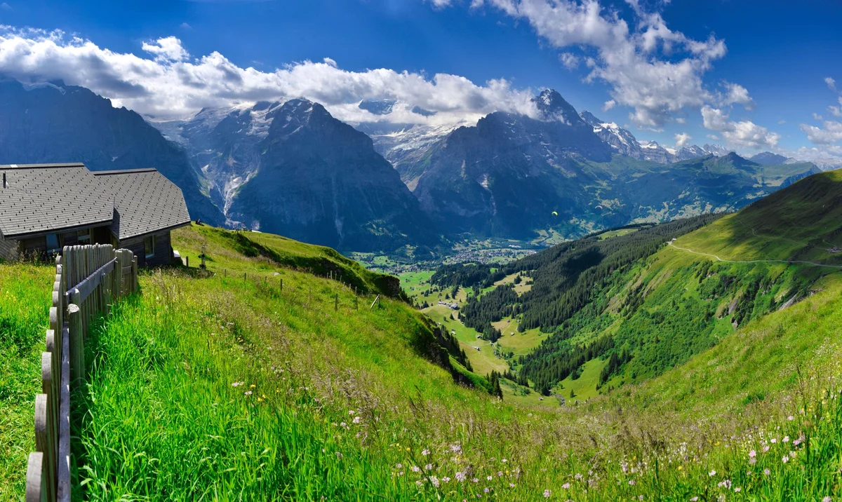 Schynige Platte view 1