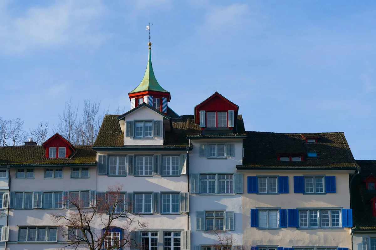 Swiss National Museum Zurich view 1