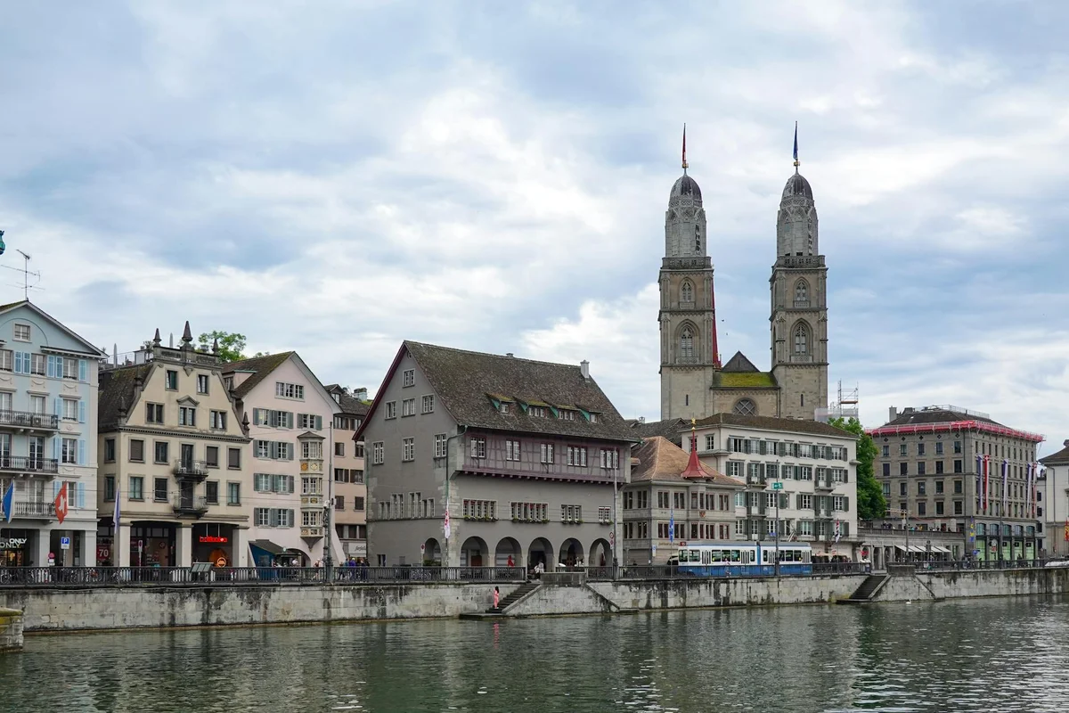 Swiss National Museum Zurich view 2
