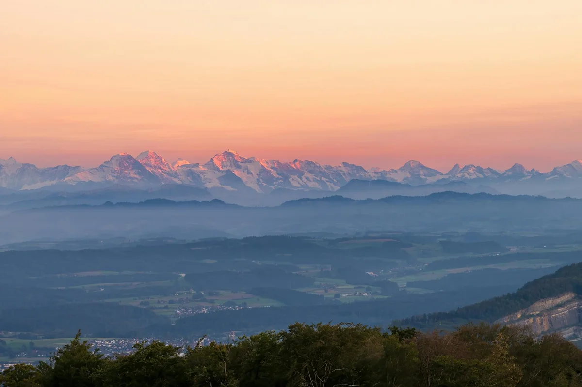 Uetliberg view 1