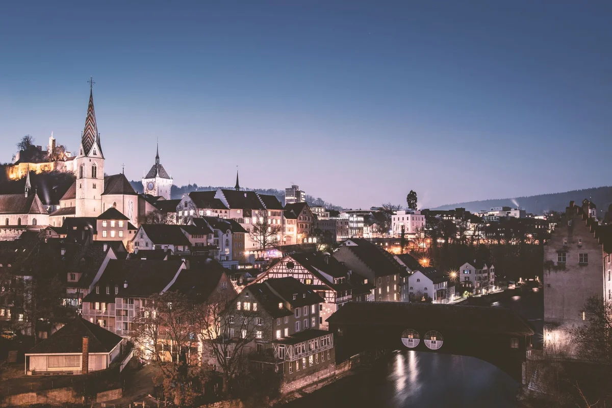 Zurich Opera House view 1