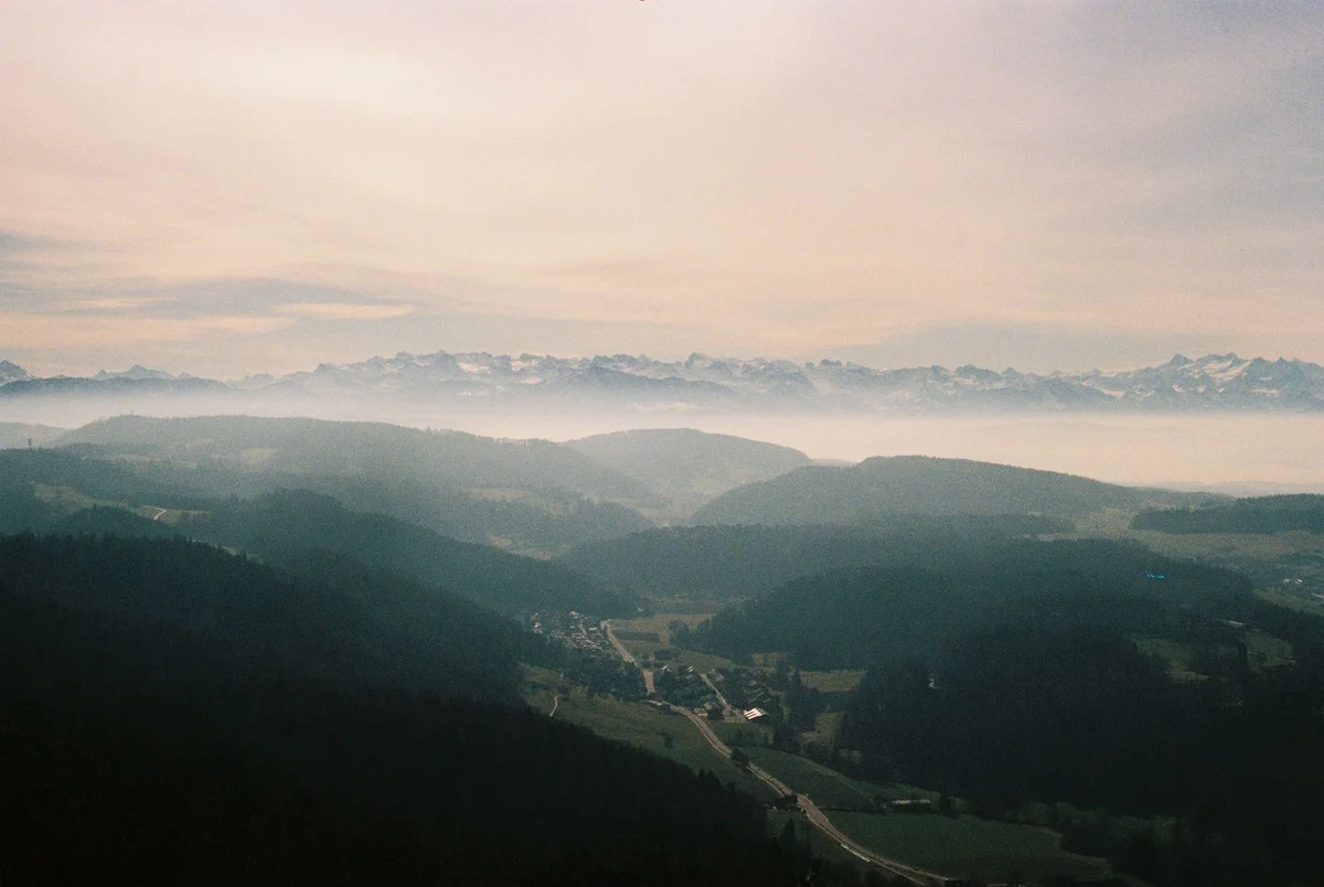 Two-Lakes Lookout Point view 2