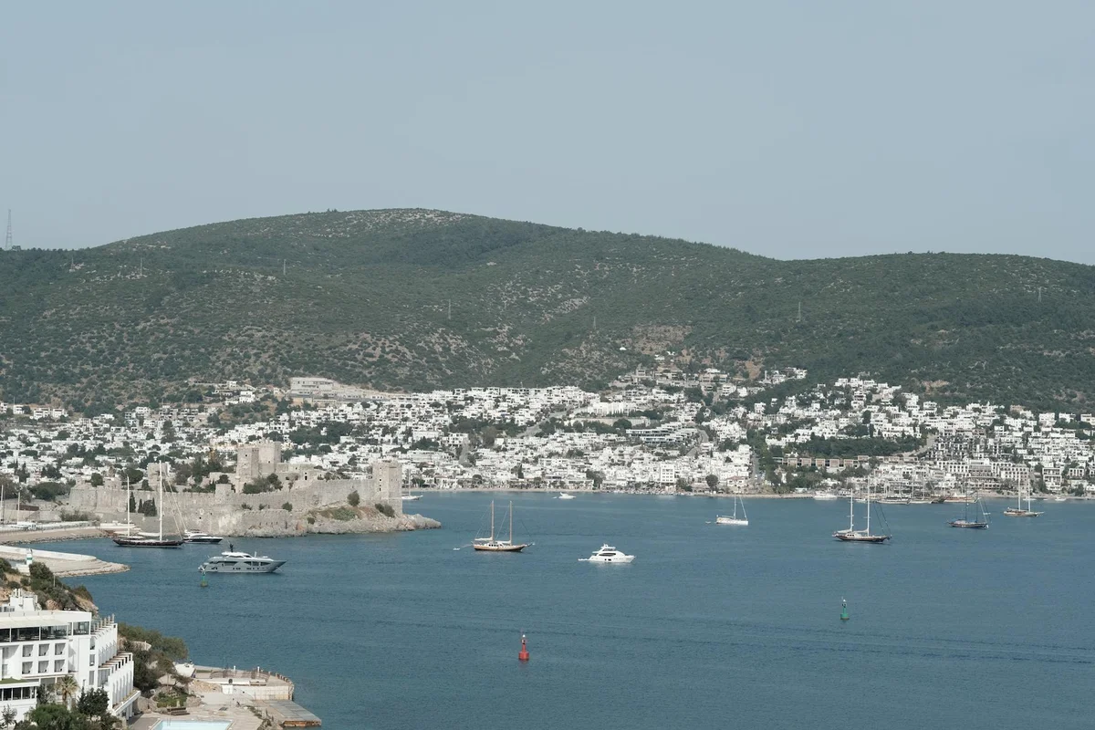 Bardakci Bay view 1