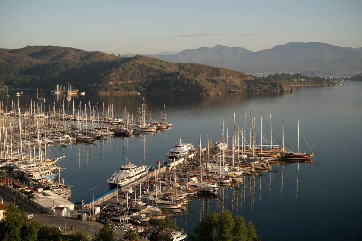 Bardakci Marina feature
