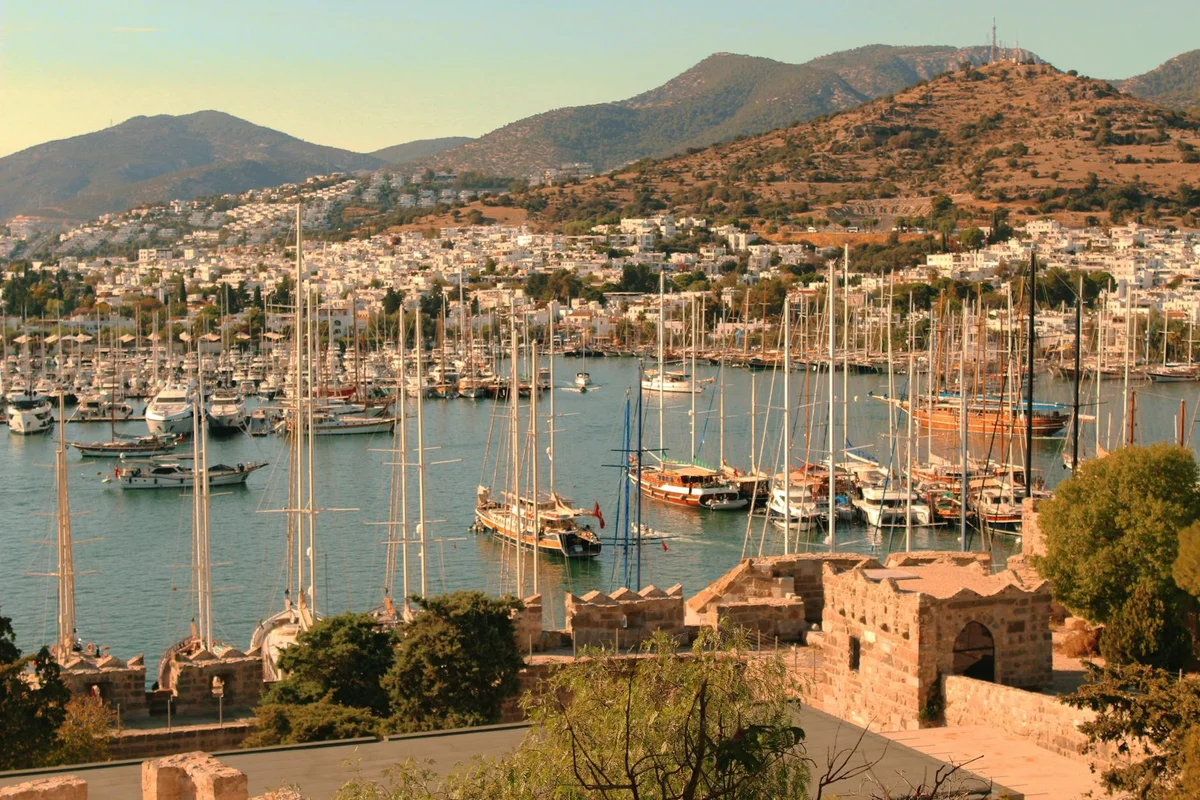 Bardakci Marina view 1