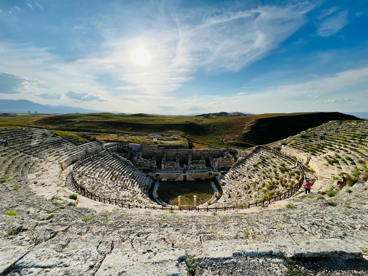 Bodrum Ancient Theatre feature
