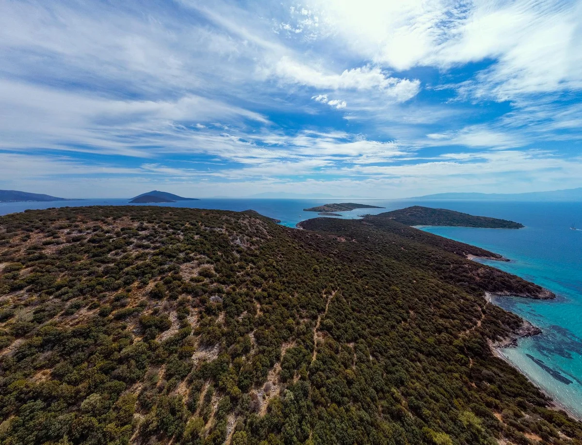 Bodrum Castle view 2