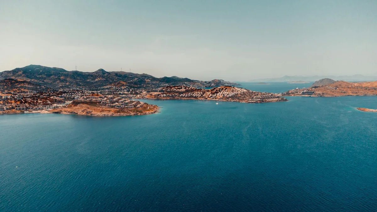 Bodrum Castle view 1