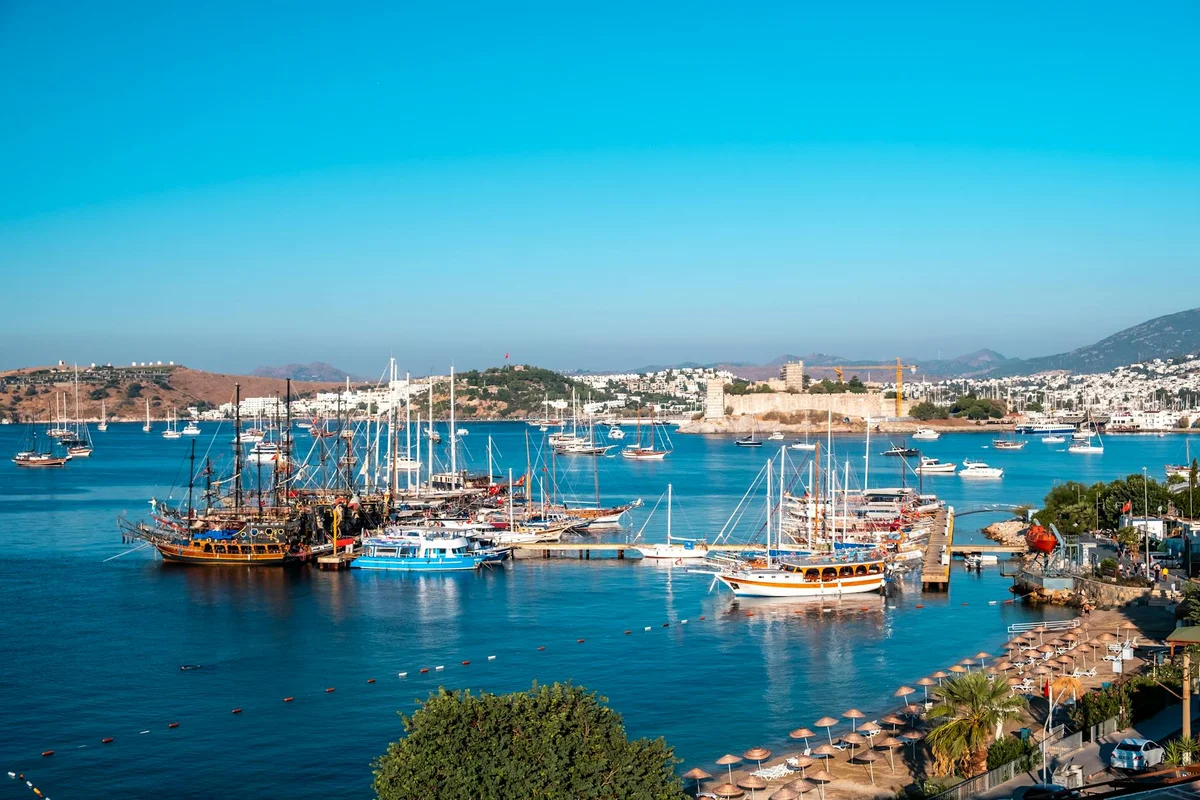 Milta Bodrum Marina view 1