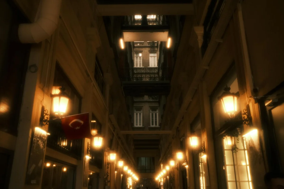 Bodrum Bazaar view 1