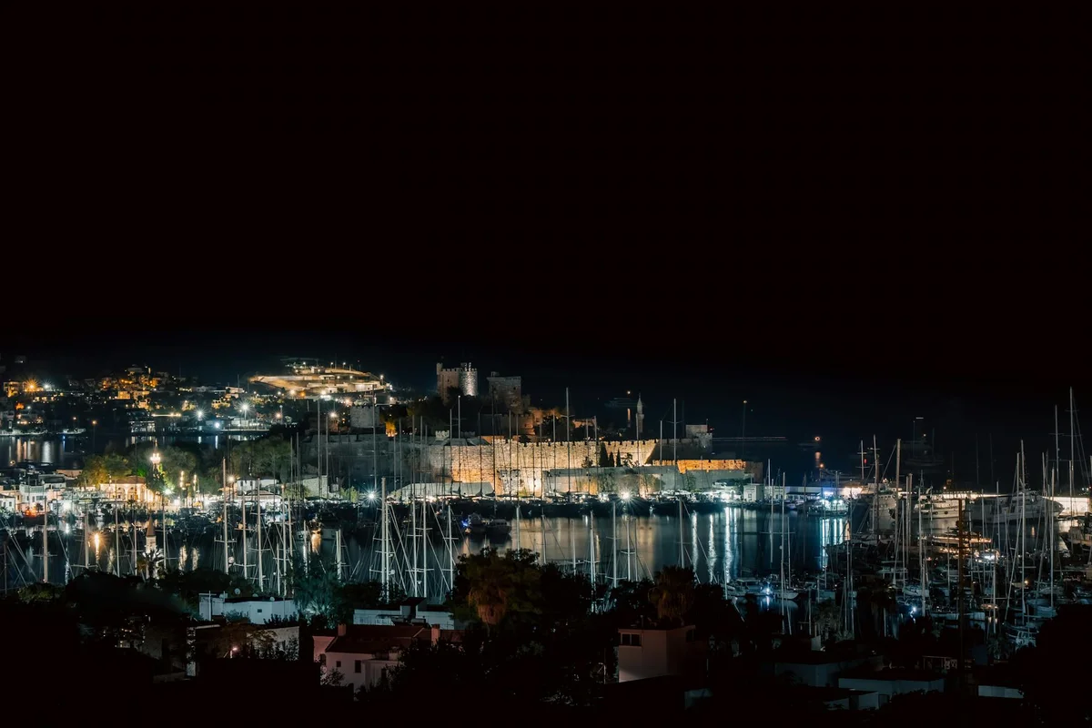 Bodrum Old Town view 2