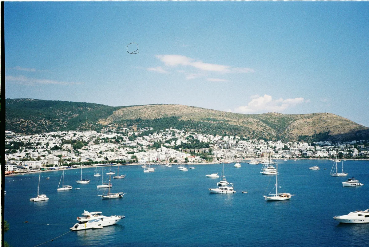 Bodrum Town Center view 1