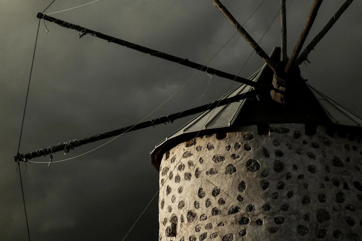Bodrum Windmills view 2