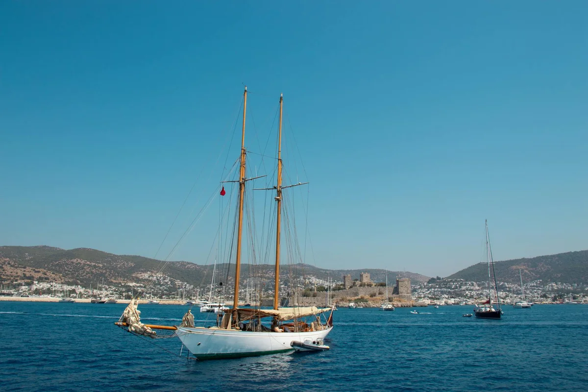 Gümbet Beach view 2
