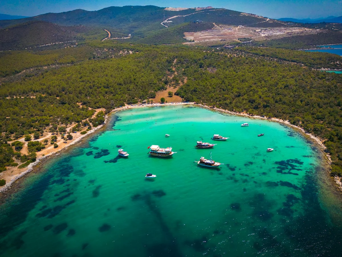 Gunbatimi Bay view 1