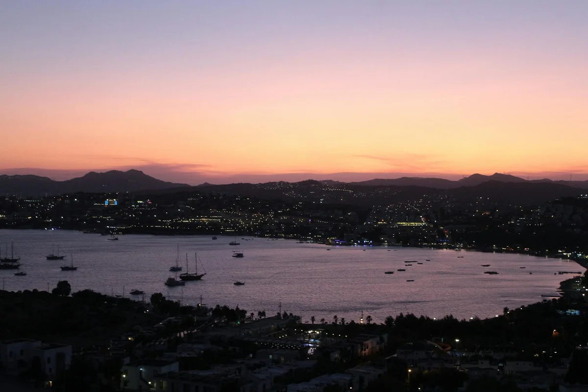 Ortakent Beach view 1