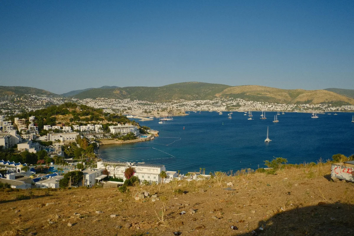 Türkbükü Beach view 2