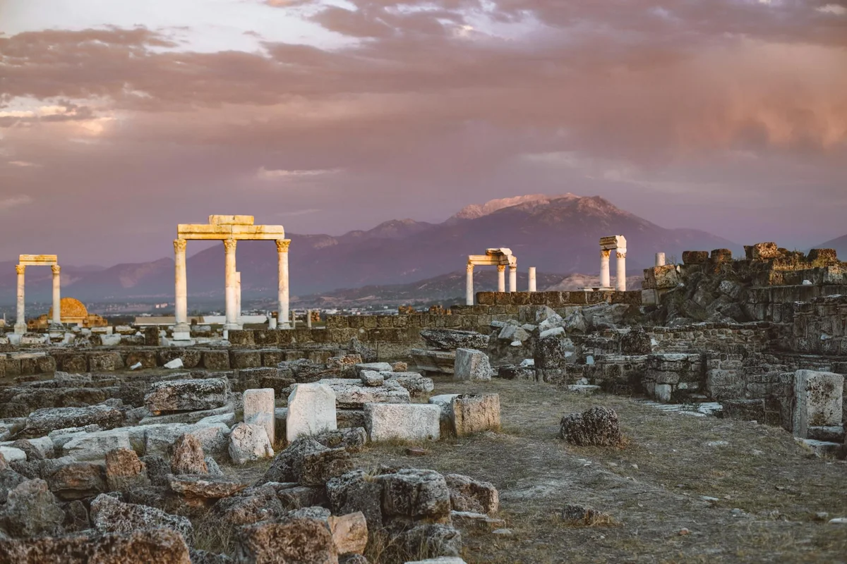 Xanthos Ruins feature