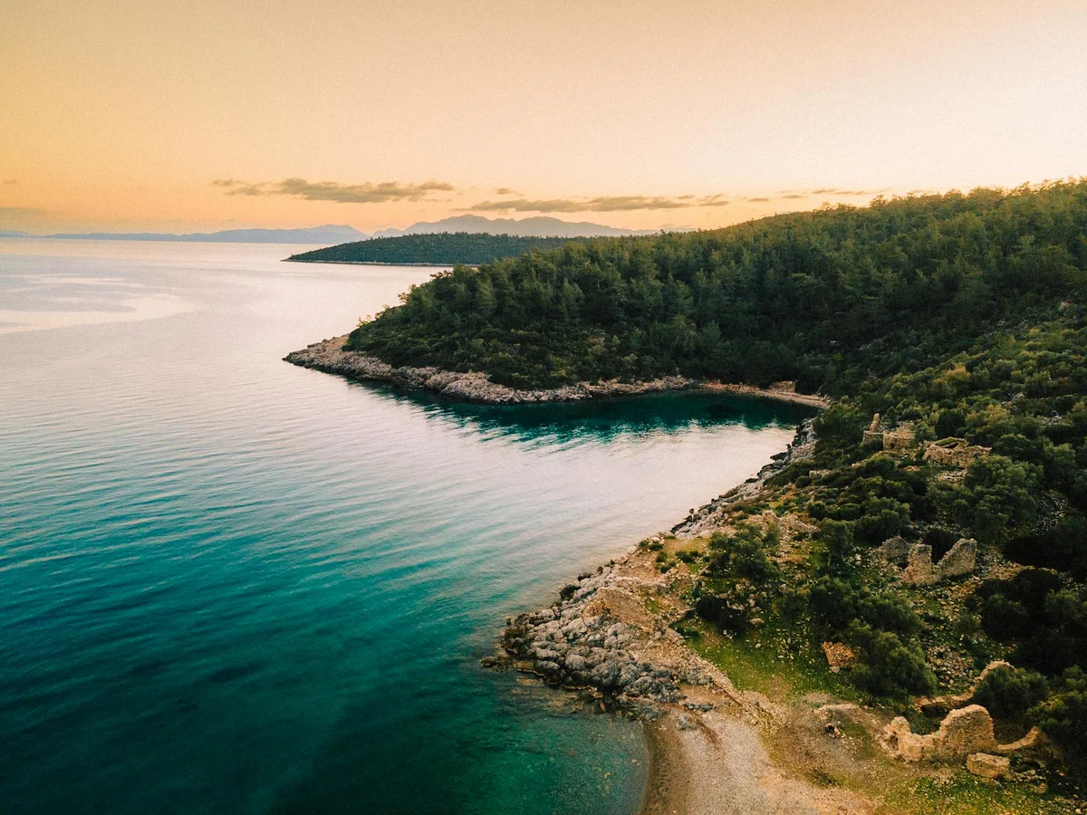 Zeytinliköy Beach view 1