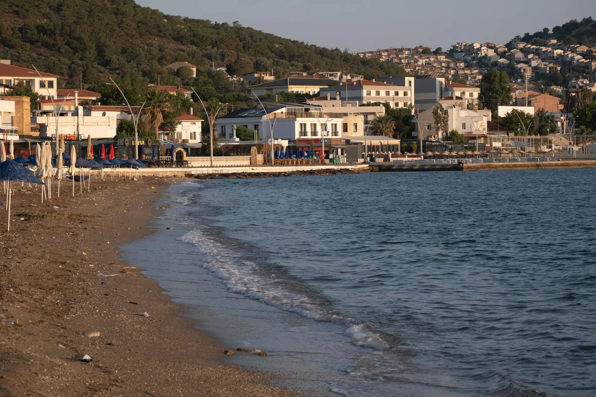 Zeytinliköy Beach view 2