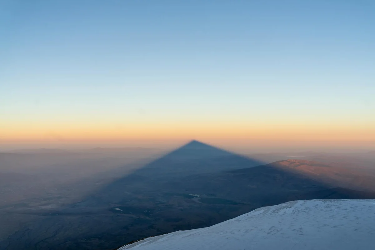 Babadag Mountain view 1