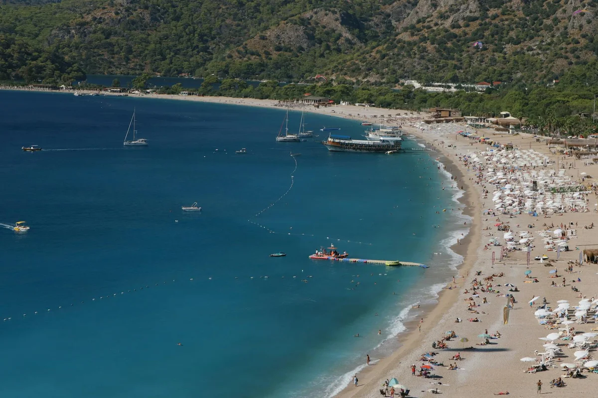 Blue Lagoon, Ölüdeniz feature