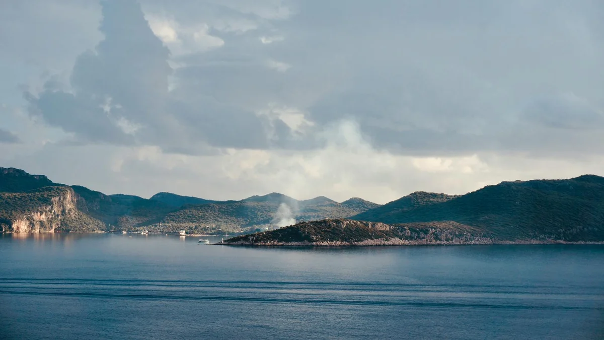Boncuklu Bay view 2