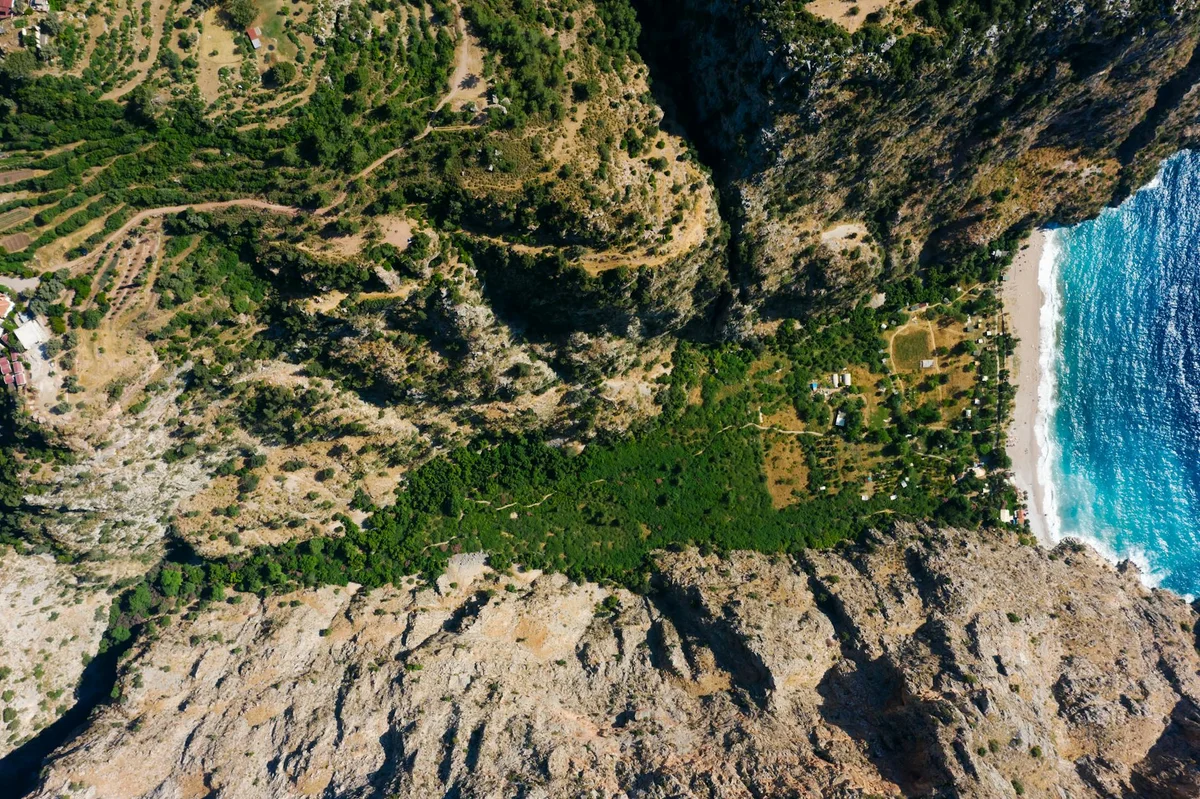 Butterfly Valley feature