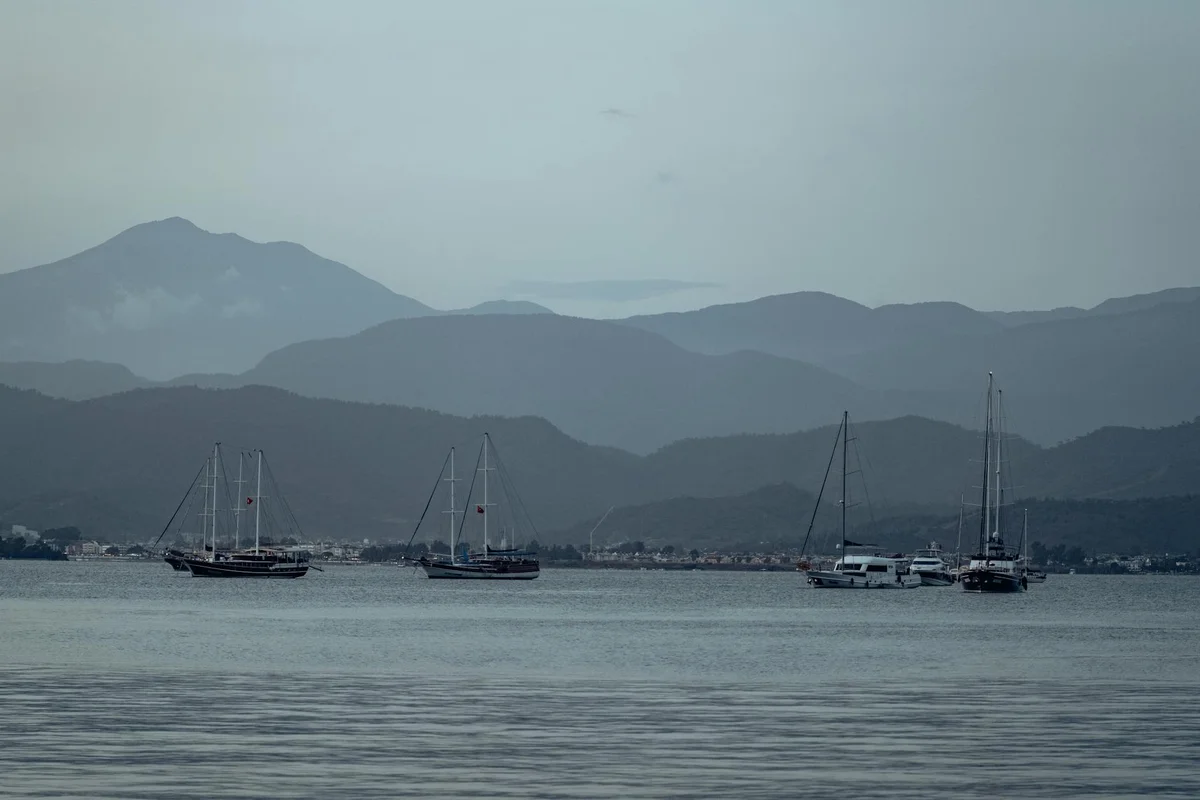 Calis Beach view 2