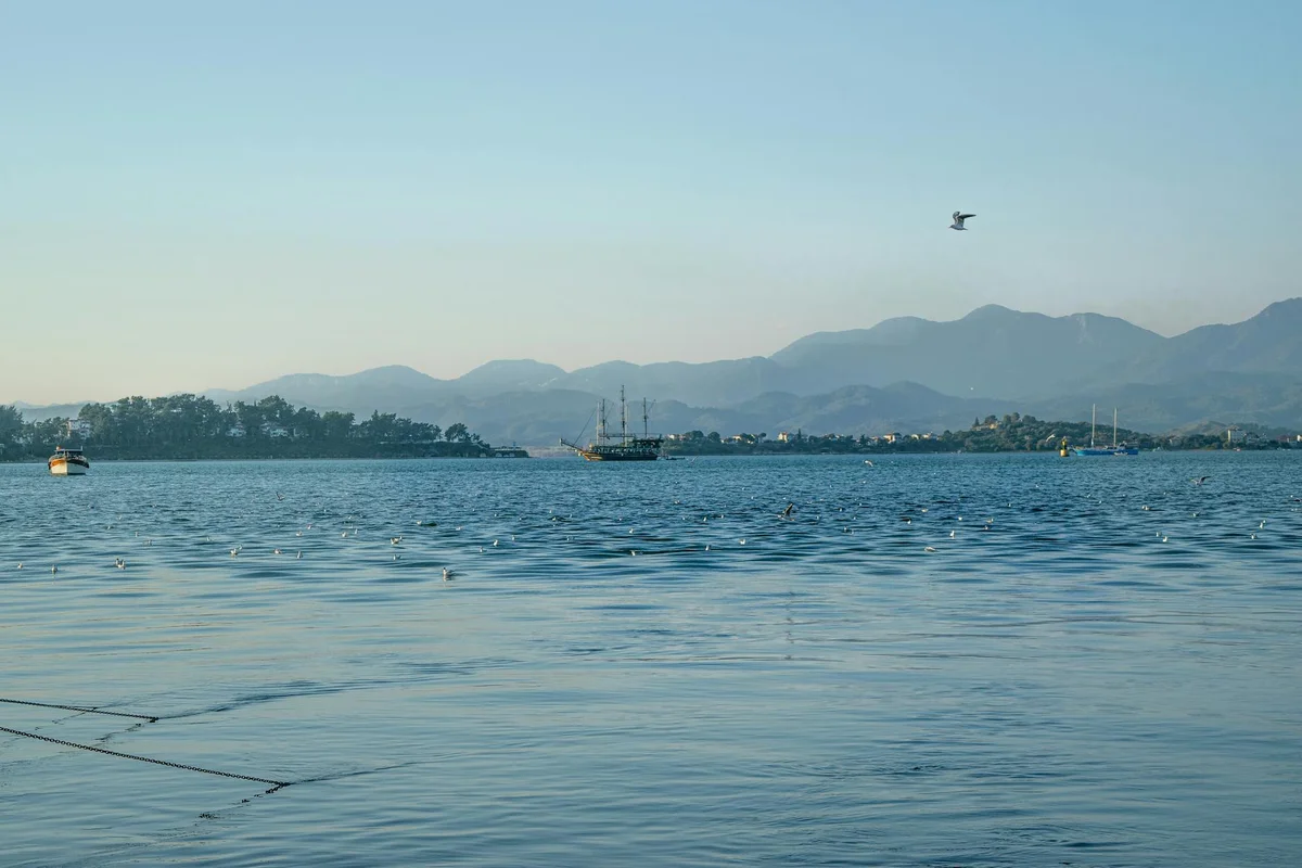 Calis Beach view 1